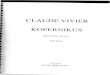 VIVIER, Claude - Kopernikus Score