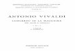 Vivaldi Antonio-Opere Ricordi F XI No 4