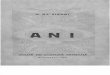 ANI III - Anuar de Cultură Armeană (1941)