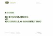Introduzione Al Guerrilla Marketing eBook Impaginato