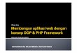 MVC Pattern & PHP Framework