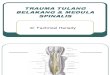 Trauma Tulang Belakang & Medula Spinalis