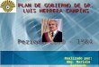 Plan de Gobierno de Luis Herrera y Jaime Lusinchi. Viernes Negro-phpapp01