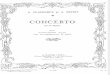 Concierto Glazounov Et A