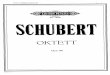 Schubert Ottetto Op166