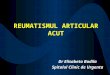 Reumatism Articular Acut