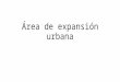 Área de Expansión Urbana