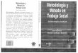 Barreix, J. y Castillejos, B. S. (1997). Metodología y Método en Trabajo Social (1)