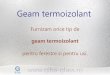 Geam-termoizolant, Sticla Termoizolanta, Giba Glass