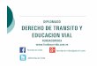 El ambiente vial: clasificacion de las vias y normas generales de circulacion en venezuela