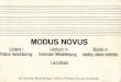 Modus Novus Edlund