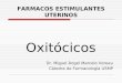 Farmacologia - Oxitócicos