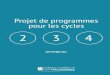 Contenus Programmes Cycles 2, 3 Et 4