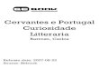 Carlos Barroso - Cervantes e Portugal -Curiosidade-litteraria