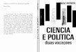 WEBER, Max. Ciência e Política
