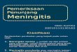 Okki - Pemeriksaan Penunjang Meningitis