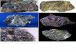 Minerales Oxidos y Sulfurados de Cobre