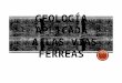 la geologia en los FERROCARRILES
