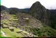 Macchu Picchu y Sus Caracteristicas