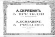 Scriabin - 5 Preludios Op 16