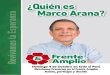 Quién es Marco Arana?