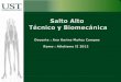 Salto Alto Texto Tecnico y Biomecanico PDF
