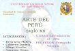 Arte Peruano Del Siglo XX