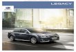Catalogo Automovil Especificaciones Subaru Legacy Caracteristicas