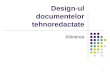 Design-ul Documentelor Tehnoredactate(2)