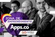 Agenda Zona de emprendimiento by Apps.co