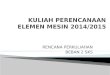 Kuliah & Topik Pem 2014