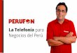 Presentacion Perufon Original