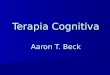 Terapia Cognitiva - Beck