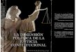 La Dimensión Política de La Justicia Constiucional