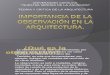 IMPORTANCIA DE LA OBSERVACION EN LA ARQUITECTURA.ppt