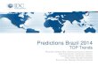 Predictions IT Brazil 2014 IDC