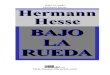Hesse - Bajo La Rueda