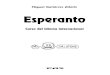 Esperanto: Curso del Idioma Internacional