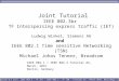 Page 1Version 0.2 rev1 IEEE 802.3 – TF IET / IEEE 802.1 – TF TSN – Tutorial #2 – March 2015, Berlin Joint Tutorial IEEE 802.3br TF Interspersing express