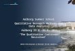 Præsentation af Aalborg Universitet 1 af 31 1 Aalborg Summer School Qualitative Research Methods and Data Analysis Aalborg 23.8.-26.8. 2011 ’The Qualitative