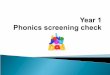 Research shows that when phonics is taught in a structured way - starting with the easiest sounds and progressing through to the most complex – it is