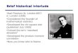Brief historical interlude Karl Pearson (b. London1857; d. London 1936) Considered the founder of mathematical statistics Developed the chi-square test