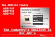 The ADS1115 Family ADS1115 ADS1114 ADS1113 The Industry’s Smallest 16 Bit ADC’s