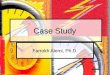 Case Study Farrokh Alemi, Ph.D.. Course on Project Management Credit