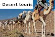 Desert tourism. Characteristics of Desert tourism