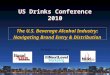 US Drinks Conference 2010 Brought to you by: The U.S. Beverage Alcohol Industry: Navigating Brand Entry & Distribution The U.S. Beverage Alcohol Industry: