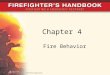 Chapter 4 Fire Behavior. Introduction Since ancient times, fires has been one of the most important life- sustaining components Fire has played a major