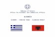 Embassy of Greece Office for Economic and Commercial Affairs ALBANIA ECONOMY – FOREIGN TRADE – ALBANIAN MARKET