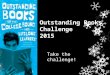 Outstanding Books Challenge 2015 Take the challenge!