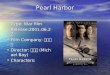 Pearl Harbor Type: War film Type: War film Release:2001.06.22 Release:2001.06.22 Film Company: 博偉電 影 Film Company: 博偉電 影 Director: 麥可貝 (Michael Bay) Director: